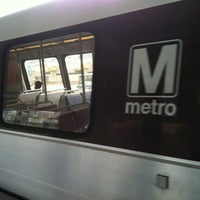 Photo taken at WMATA Yellow Line Metro by Syretha D. on 6/4/2012