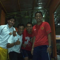 Photo taken at Gading FUTSAL by samuel ska h. on 10/12/2011