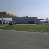 Photo taken at Shell by Danny on 4/19/2011