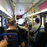 Photo taken at CTA Bus 144 by Bill D. on 8/14/2012