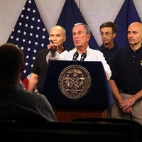 Photo taken at NYPD - 60th Precinct by Mike Bloomberg on 12/4/2011