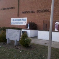 Photo taken at St. Christopher&amp;#39;s School by Lorraine B. on 2/27/2011