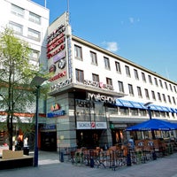 Photo taken at Original Sokos Hotel Jyväshovi by Sokos Hotels on 1/9/2012