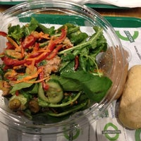 Photo taken at Salad Station by Tugba B. on 3/30/2012