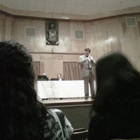 Photo taken at Auditorio Lauro Aguirre (BENM) by Arfaxad M. on 3/14/2012