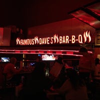 Photo taken at Famous Dave&amp;#39;s Bar-B-Que by Harjit on 10/21/2011