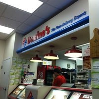 Photo taken at Domino&amp;#39;s Pizza by David L. on 11/30/2011
