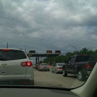 Photo taken at Indiana Tollway by Elizabeth on 6/22/2011