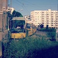 Photo taken at H Bersarinplatz by Fritztram on 5/22/2012