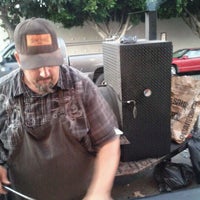 Photo taken at Slow Hand BBQ by Noah W. on 10/14/2011