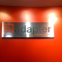 Photo taken at adapter digitla media agency by Peter on 1/21/2011