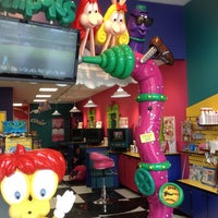 Photo taken at Snip-its Haircuts for Kids by Benny T. on 4/22/2012