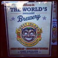 Photo taken at Coney Island Brewing Company by Octavio D. on 6/24/2012