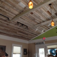 Photo taken at Hook Gulf Coast Cuisine by Lisa T. on 6/15/2012