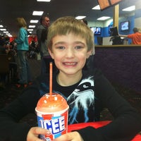 Photo taken at Skate Estate Family Fun Center by Tracy H. on 1/8/2012