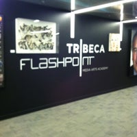 Photo taken at Tribeca Flashpoint College by Jade J. on 8/9/2012