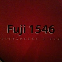 Photo taken at Fuji1546 Restaurant &amp; Bar by Jimmy L. on 6/25/2011