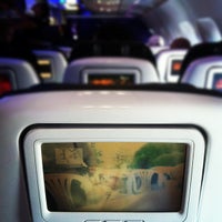 Photo taken at Virgin America Flight 360 by wallace v. on 11/8/2011