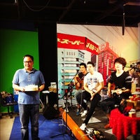 Photo taken at MTV Thailand by B on 11/15/2011