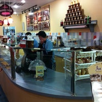 Photo taken at Marble Slab Creamery by Allen A. on 3/7/2011