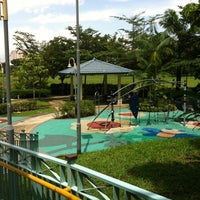 Photo taken at Blk 972 Hougang Street 91 Playground by Alfaro L. on 12/10/2011