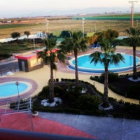 Photo taken at Hotel Spa Torre Pacheco by Dunia M. on 3/2/2012