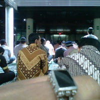 Photo taken at Mesjid lppi kemang by Ferry E. on 8/3/2012