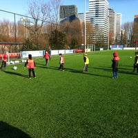 Photo taken at SC Buitenveldert by Lisa H. on 2/1/2012