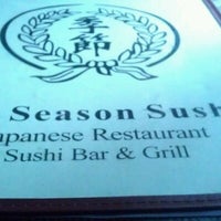Photo taken at All Season Sushi by Diwata B. on 10/11/2011