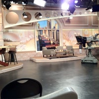 Photo taken at Windy City LIVE @ WLS ABC7 Studios by Eric I. on 6/20/2012