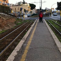 Photo taken at Grano (linea Roma-Giardinetti) by Bogdan R. on 1/29/2012