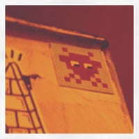 Photo taken at Space Invader by Agnes R. on 12/3/2011