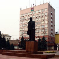 Photo taken at Брянская городская администрация by Ярослав К. on 1/23/2012