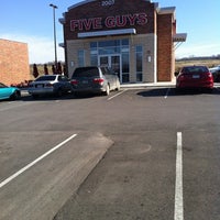 Photo taken at Five Guys by Colette M. on 12/17/2011