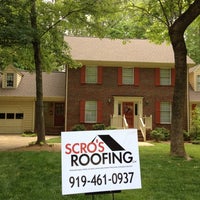 Photo taken at Scro&amp;#39;s Roofing Company by Scro&amp;#39;s R. on 4/20/2012