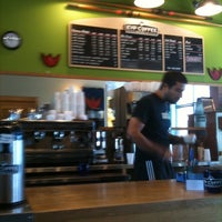 Photo taken at EVP Coffee by Laurel C on 9/7/2011