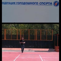 Photo taken at Федерация Городошного спорта by Katerina on 8/28/2011