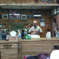 Photo taken at Sigfrido Barber Shop by John M. on 6/11/2011