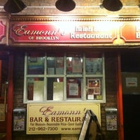 Снимок сделан в Eamonn&amp;#39;s Irish Bar &amp;amp; Restaurant пользователем Mandola Joe 2/23/2012
