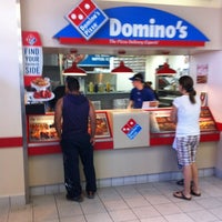 Photo taken at Domino&amp;#39;s Pizza by Steven G. on 5/7/2012