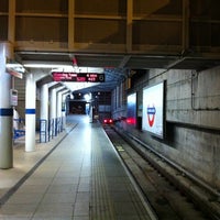 Photo taken at Lewisham DLR Station by Daniel K. on 7/1/2011