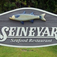Photo taken at The Seineyard Seafood Restaurant by Corbett&#39;s Media on 4/5/2011