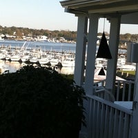 Photo taken at The Inn at Harbor Hill Marina by Donna G. on 10/9/2011
