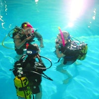 Photo taken at London School Of Diving by Nick M. on 3/1/2012