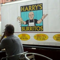 Photo taken at Harry&amp;#39;s Burritos by Heavy on 9/27/2011