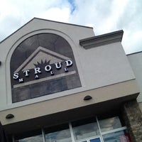 Photo taken at Stroud Mall by Paulo C. on 5/1/2012