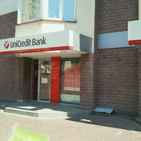 Photo taken at UniCredit Bank by Artyom K. on 6/3/2011