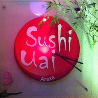 Photo taken at Sushi Uai by Eddy Y. on 7/25/2011