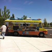 Photo taken at GourMelt Truck by Toby on 7/5/2012