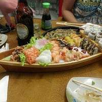 Photo taken at Mure Sushi by Gustavo D. on 12/21/2011